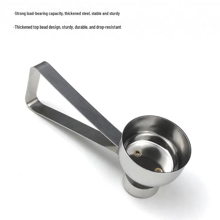 Stainless Steel Eggshell Opener for Glutinous Rice Eggs and Sea Duck Eggs