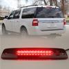 Rear Stop Lamp Housing for the 2003-2016 Listed Range 2L1Z13A613AB, 2L1Z13A613AA, High Mount Brake Light Assembly Replacement Service Part