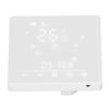 Smart Thermostat Electric Heating Smart Temperature Control Switch for Home 16A 95240V AC White