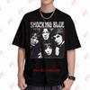 Shocking Blue Short Sleeve Tee Cotton TShirt