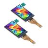 2 Stück IPS Displaymodul 135x240 Auflösung SPI-Schnittstelle ST7789V Treiber in Zeilentyp 1,14 Zoll