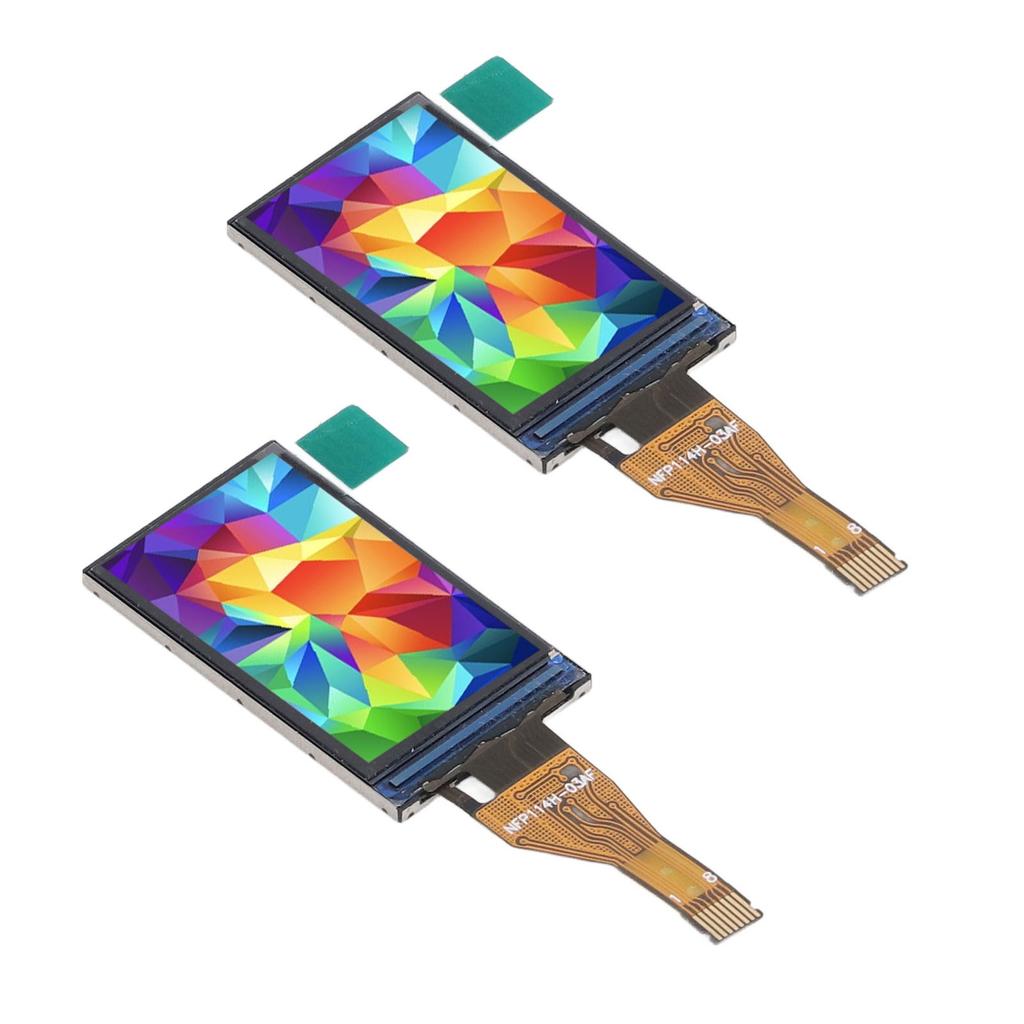 2 Stück IPS Displaymodul 135x240 Auflösung SPI-Schnittstelle ST7789V Treiber in Zeilentyp 1,14 Zoll