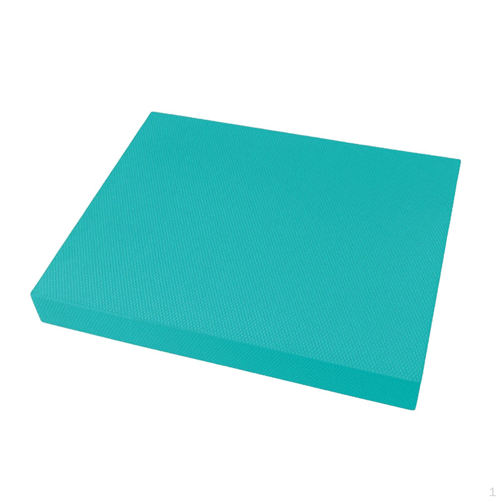 

Balance Pad Training Comfortable Stability Stretching Wear Resistant Foam Mat Knee for