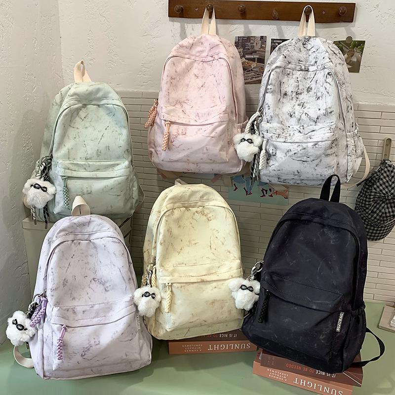 Student Schoolbag Women's Large Capacity Backpack Computer Travel Backpack