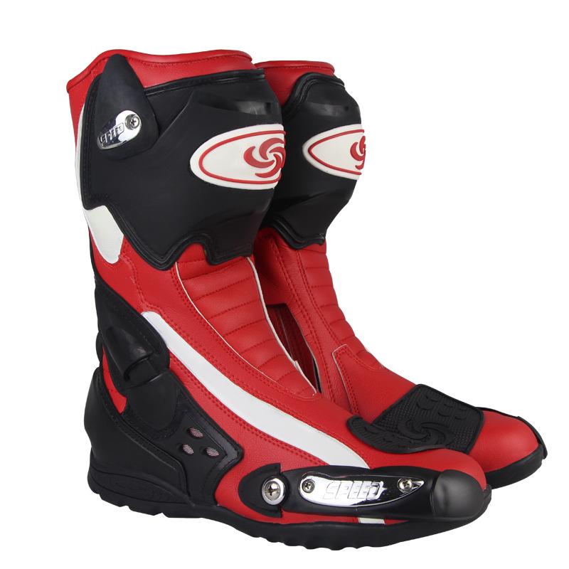 Riding Tribe motorcycle riding shoes summer off-road road racing long boots knight anti-drop motorcycle shoes men
