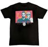 T-shirt da uomo con stampa grafica della band Pet Shop Boys S-4XL