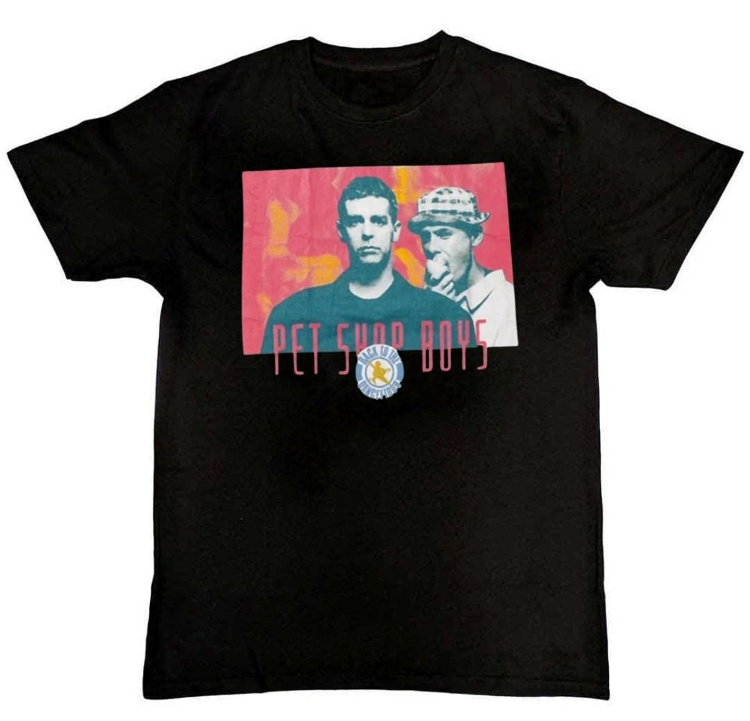 Pet Shop Boys Band Graphic Print Mens T-Shirt S-4XL S