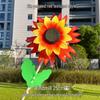 Colorful Sunflower Double-Layer Children's Handheld Pinwheel for Outdoor Decoration