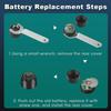 Auto TPMS Reifendruckkontrollsystem Bluetooth 5.0 Handy-Anzeige Motorrad Auto Reifendrucksensor für lOS Android