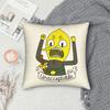 Lemongrab Lemon Pillowcase Polyester Cushion Cover Gift Throw Pillow Case Cover Home Dropshipping 40X40Cm
