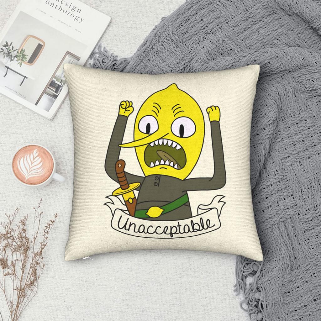 Lemongrab Lemon Pillowcase Polyester Cushion Cover Gift Throw Pillow Case Cover Home Dropshipping 40X40Cm