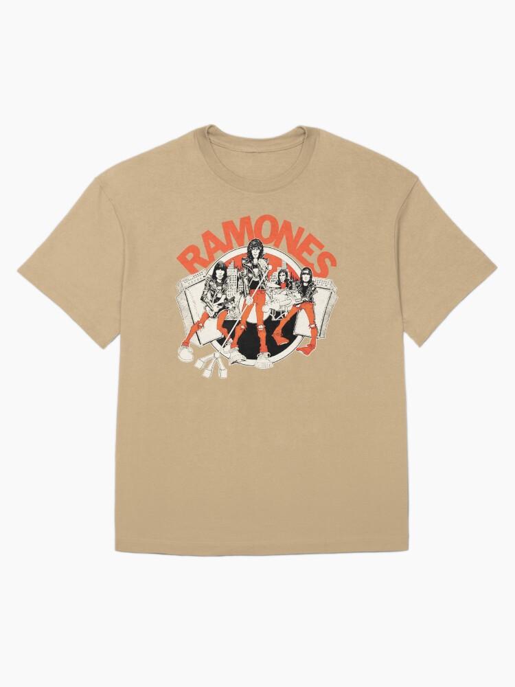 Blondie Ramones 1978 Oversized T-Shirt