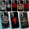 Gothic Satanic Pentagram Case For Xiaomi Redmi 14C 13C 10C 12C Redmi Note 9 10 11 12 13 14 Pro 9S 10S 11S 12S Cover