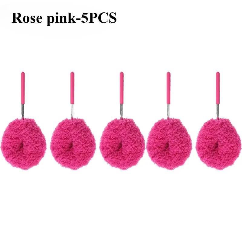 Extendable Feather Duster for Home Cleaning Washable Reusable Dusting Stick for Ceiling Corner Gap Furniture