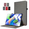 For Xiaoxin Pad Pro 12.7 2025 Case Soft Fabric Flip Stand Tablet Shell For Coque Lenovo Xiaoxin Pad Pro 2025 12.7 Inch Case Etui