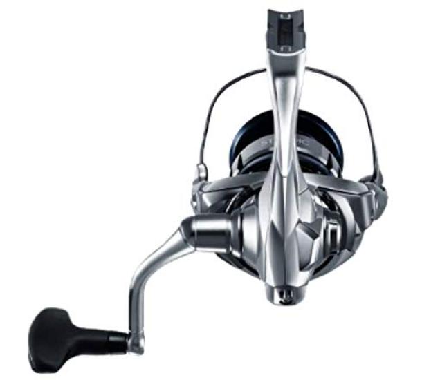 Shimano 19 Stradic 4000MHG Spinning Reel for Sea Cherry Light and Rockfish Surf, Bass, Salmon, Jigging,