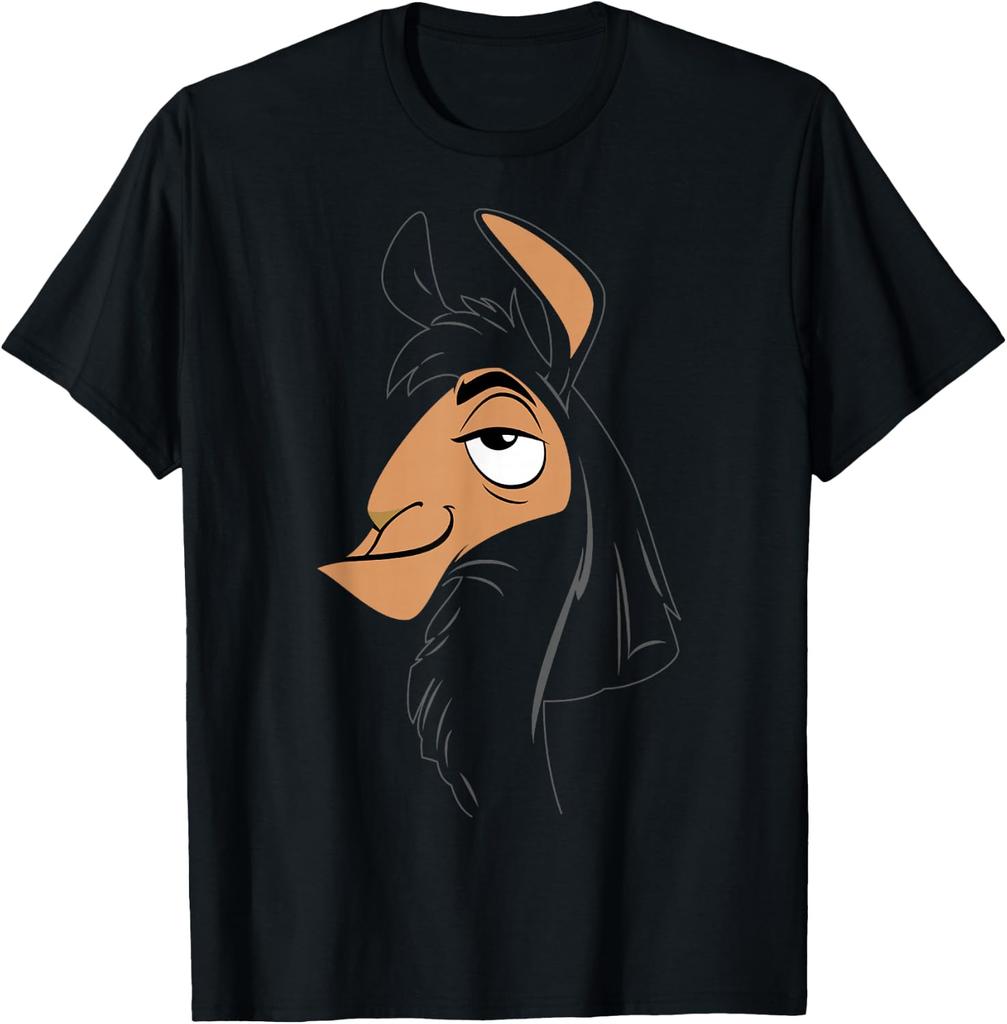 Disney The Emperor's New Groove Kuzco Big Face T-Shirt