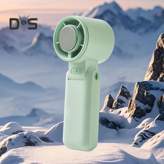 Přenosný ruční turbo ventilátor bezkartáčový motor vysoká rychlost silný proud vzduchu nízká hlučnost osobní dobíjecí chladicí ventilátor