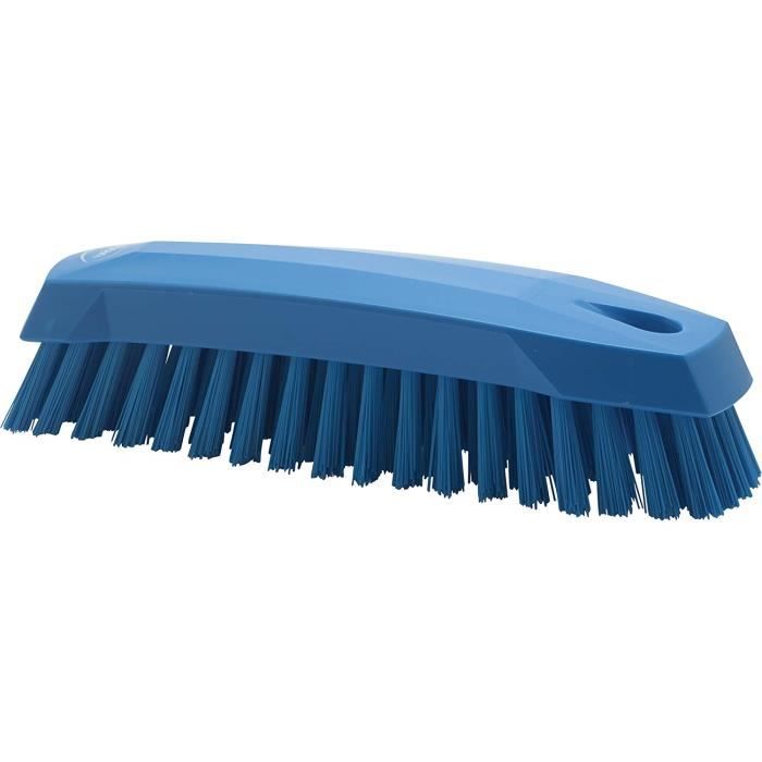 Vikan Petite brosse de travail, Bleu - 35873