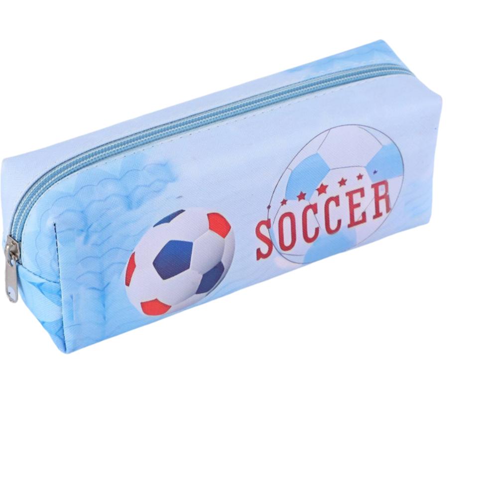 

Водонепроникна сумка для зберігання канцелярського приладдя, брудостійкий органайзер для олівців, пенал для футболу, для хлопчиків 4