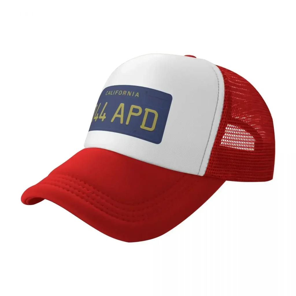 APD California license plate (Lt Columbo) Baseball Cap  Snapback Cap Unisexs Hats Womens