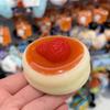 Squeeze Strawberry Cake Toy Bouncy and Watery and Stress Relief Relaxing Squeeze Durable Suitable for Children and Gift Idea Soufflé - Resilient! [New