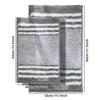 Explosive Striped Two-Piece Set, Bathroom Absorbent Floor Mat, Bathroom Door Non-Slip Foot Pad, Toilet Rug