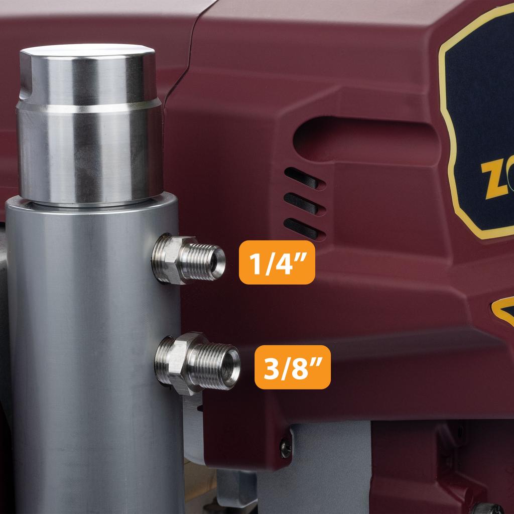 Agregat Malarsko-Szpachlarski Zenthril Boa X – Putere 3500W, Presiune 20Mpa | Debit 6L/min, Duza 0,039" | Tehnologie Hidrodinamică