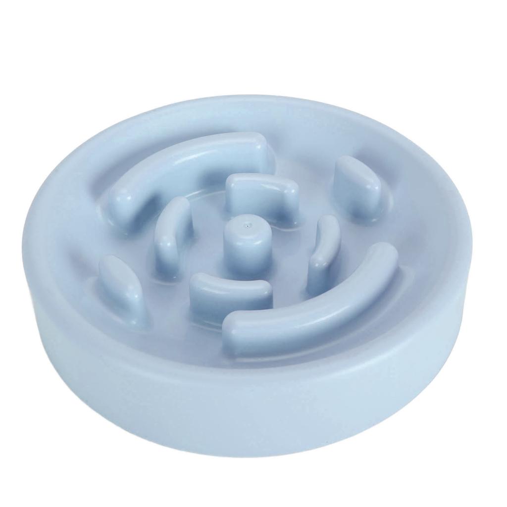 Slow Feeder Dog Bowl Interactive Puzzle Slow Feeding Pet Bowl Prevent Choking Dog Dishes for Medium Small Dogs