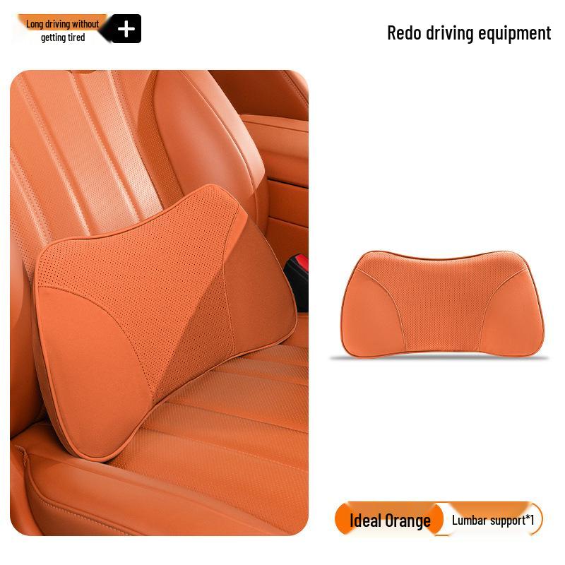 

AITO M7 Velvet Leather Car Headrest & Lumbar Support Pillow