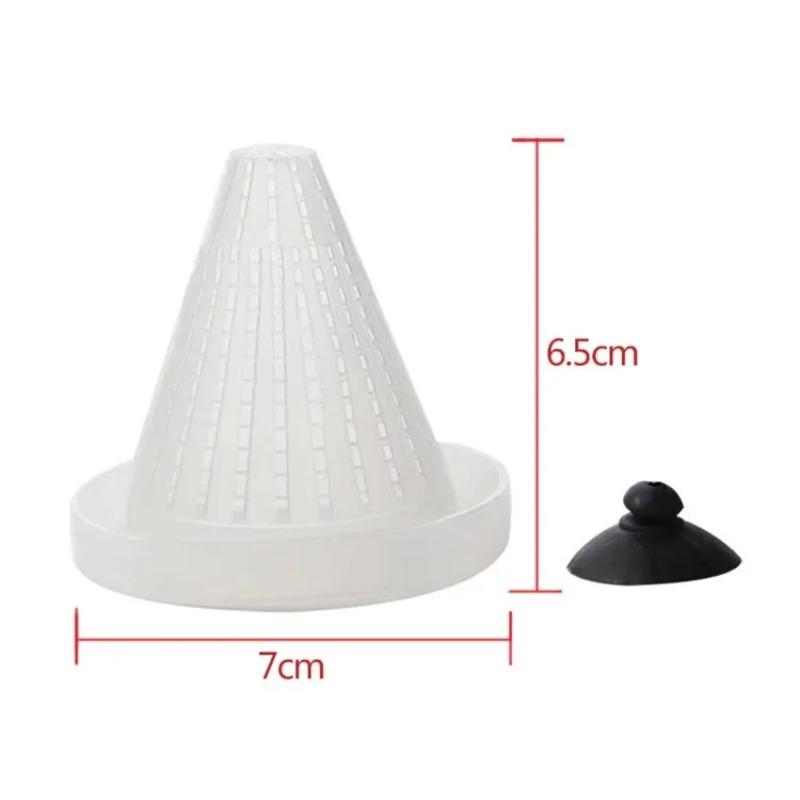 Aquarium Red Worm Cone Feeding Live Frozen Brine Shrimp Fish Food