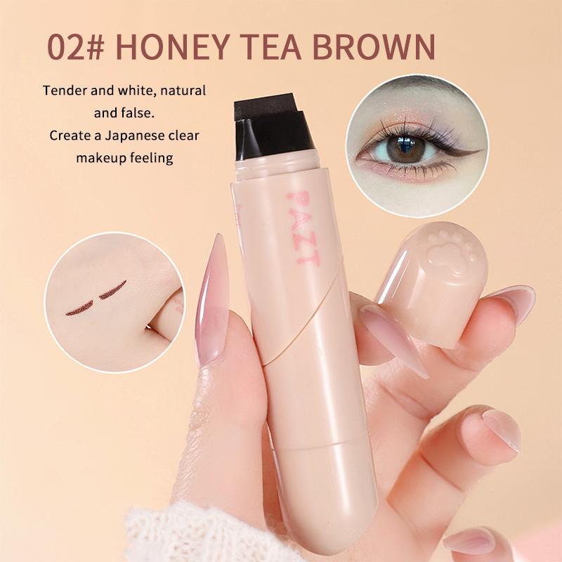 

Eyeliner stamp pen, one-piece eyeliner pen, natural makeup application, a beginner s assistant, two steps to create eyeliner