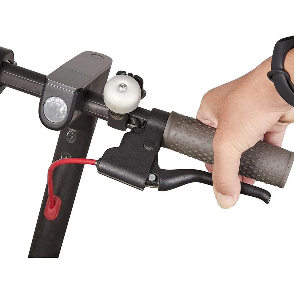 Bromshandtag för Xiaomi M365 1S Pro 2 Elskoter Bromsspak Handtagsenhet Delar för Ninebot Max G30 Elskoter