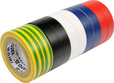 Yato Insulating Tape 19Mmx20M Mix/10Pcs.