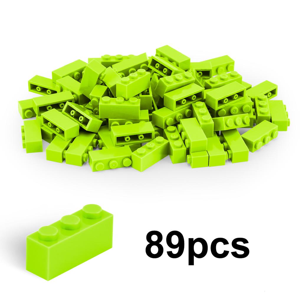 100g1x3high brickBuilding Blocks Thick FiguresBricks Dots Educational Creative SizeCompatible With Plastic Toys forChildren