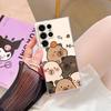 Capybara Cute Clear Case For Samsung Galaxy S26 S25 S24 S23 Ultra S20 S21 FE S22 Plus S26 Ultra S25FE Soft Silicone Phone Cover