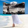 Tomb Raider Print Beach Towel, Large Soft Quick Dry Towel for Beach Camping Swimming