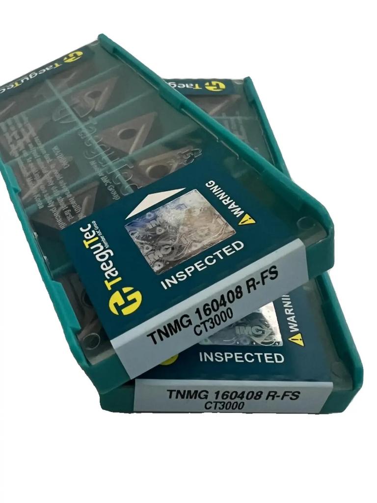 TaeguTec / TNMG160408R-FS CT3000 /Original genuine CNC alloy blade 10 PCS