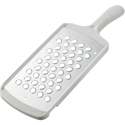 Takagi Kanesada Vegetable Cut Stainless Steel Grater, Dishwasher Safe, Easy-to-Grip Handle, Great for Grating Daikon Radish and Condiments, Made In Ja