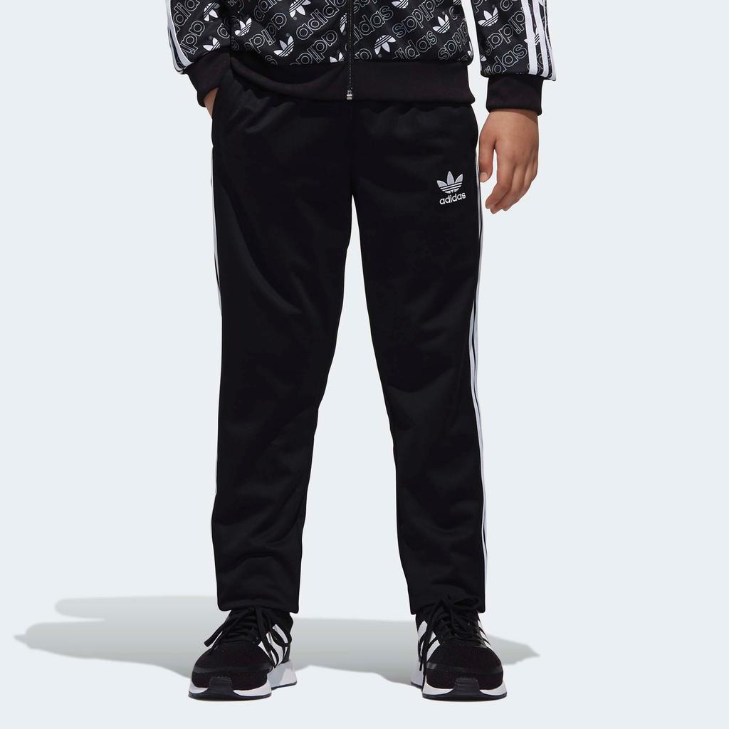 Adidas Originals Full Length Pants SUPERSTAR Black Teenagers CF8558