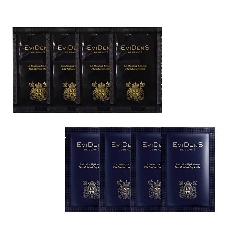 EviDenS de Beauté Multi-Effect Rejuvenating Mask & Collagen Water Set