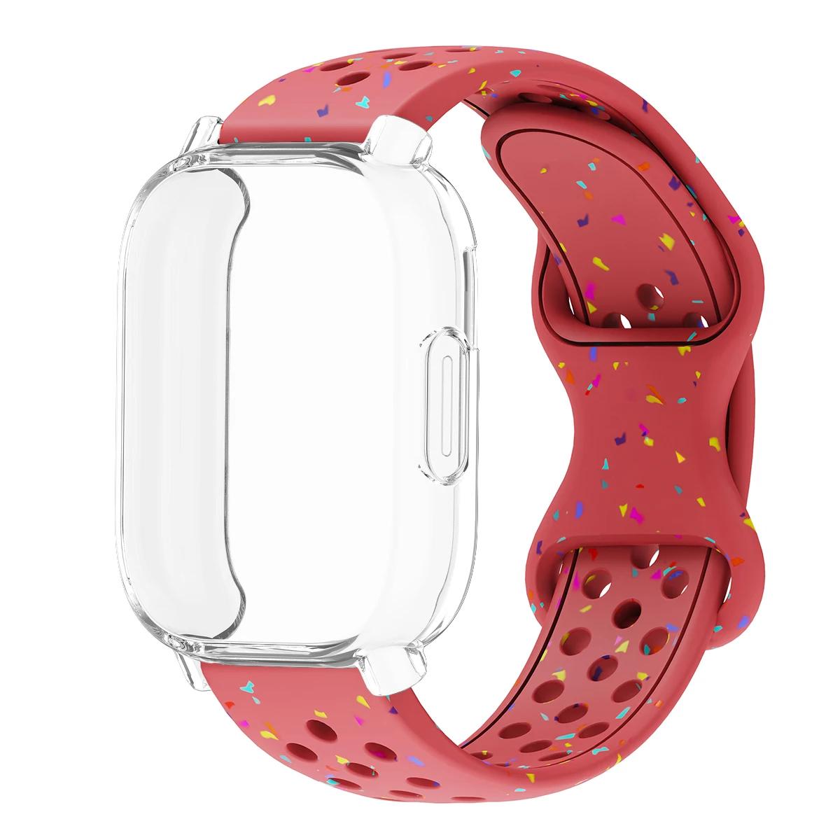 

Case+Soft Silicone Strap For Redmi Watch 5 Active Band TPU Soft Case Screen Protector For Redmi Watch 5 Lite Sports Band Correa Redmi Watch 5 Lite