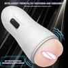 Automatic Male Mastubator Blowjob Vibration Machine Real Vaginia Pocket Pussy Penis Oral Masturbation Cup Adult Sex Toy for Man