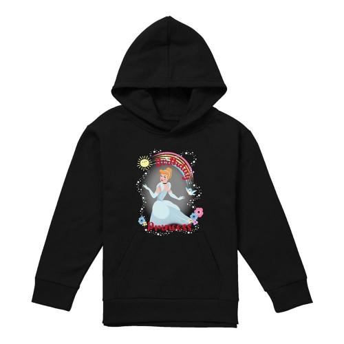 Cinderella Childrens/Kids Birthday Princess Hoodie