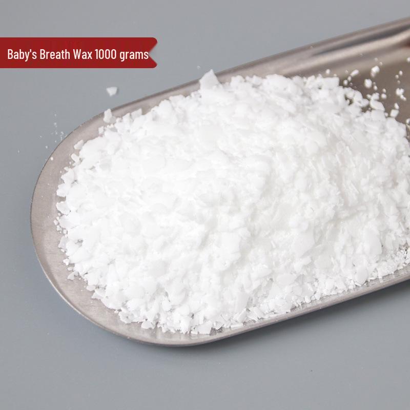 Scented Candle Materials: Soy Wax, White Beeswax, Iced Flower Wax, Coconut Wax, Paraffin, Jelly Wax