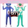 Authentic Poppy Playtime Huggy Wuggy Cosplay Costume For Kids Halloween Outfit Xmas