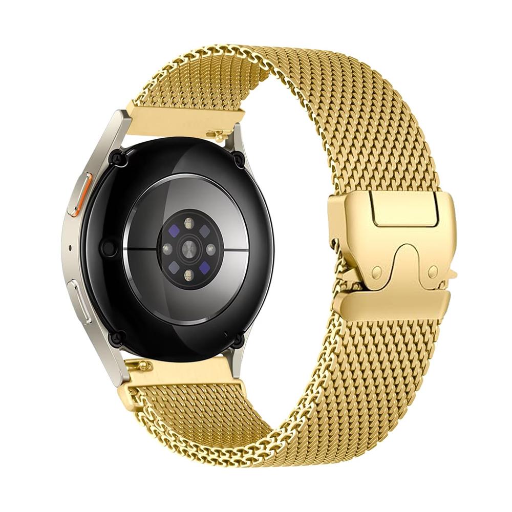 22mm 20mm Strap for Samsung Galaxy Watch 4/5 Pro/6 classic/7/Gear s3 Parachute Metal correa Bracelet HUAWEI GT 6 Pro/5/4/3 band