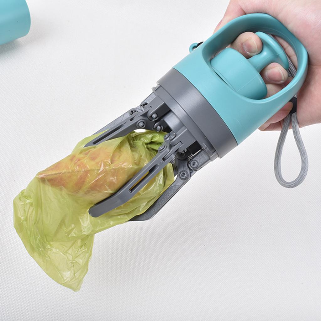 Pet Poop, Portable Pet With Extended Handle Dog Tool For Dogs And Cats,Portable Pet Cleaning Tool