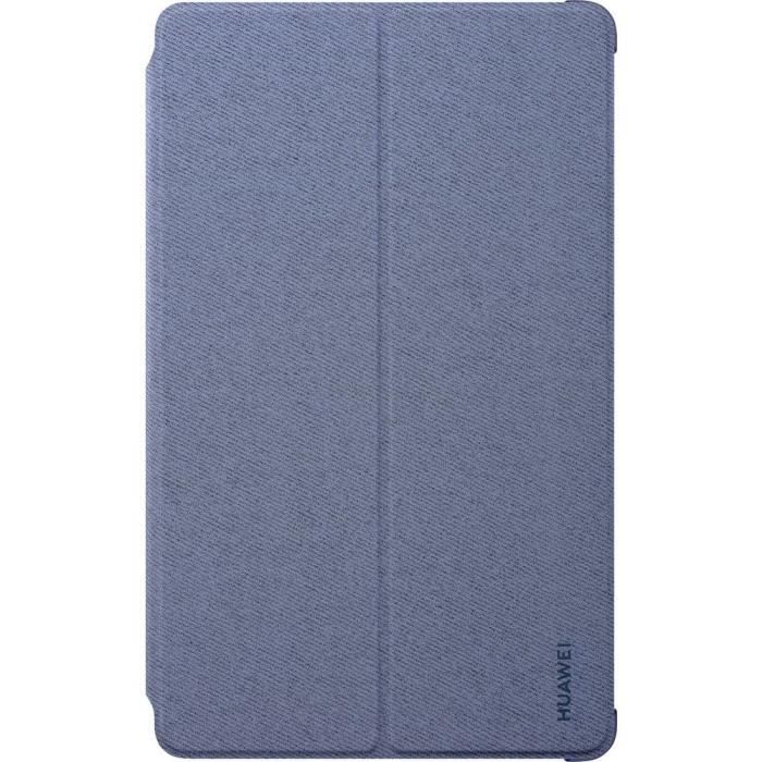 Etui pour tablette - HUAWEI - MatePad T8 - Protection à rabat - Bleu profond - 8 pouces