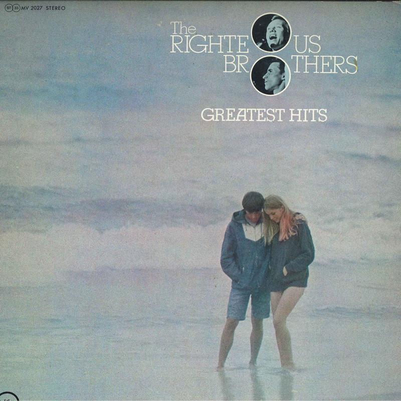 

LP Record RIGHTEOUS BROTHERS Greatest Hits MV2027 VERVE 1972 Japan Obi Rock Used
